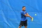 Men's Tennis vs Stonehill  Wheaton College Men's Tennis vs Stonehill College. - Photo by: KEITH NORDSTROM : Wheaton, Tennis